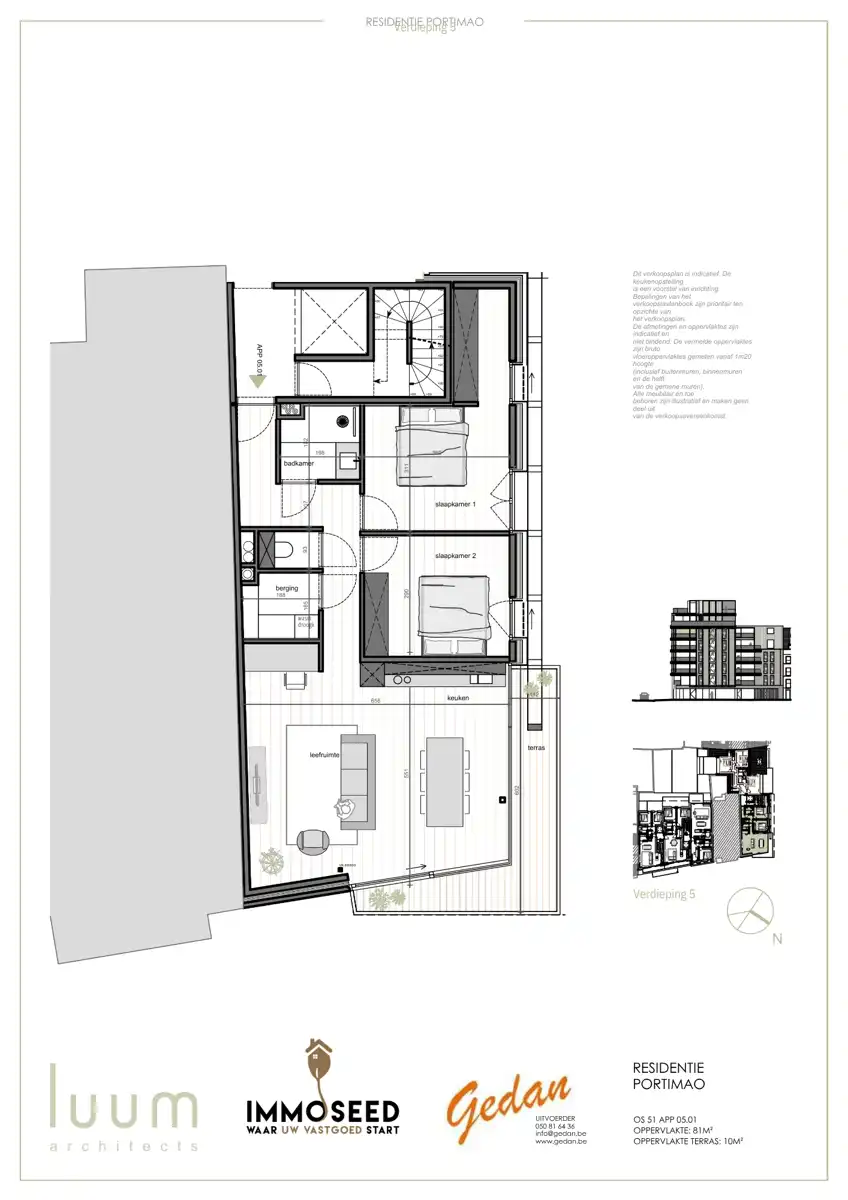 Appartement te koop foto 2