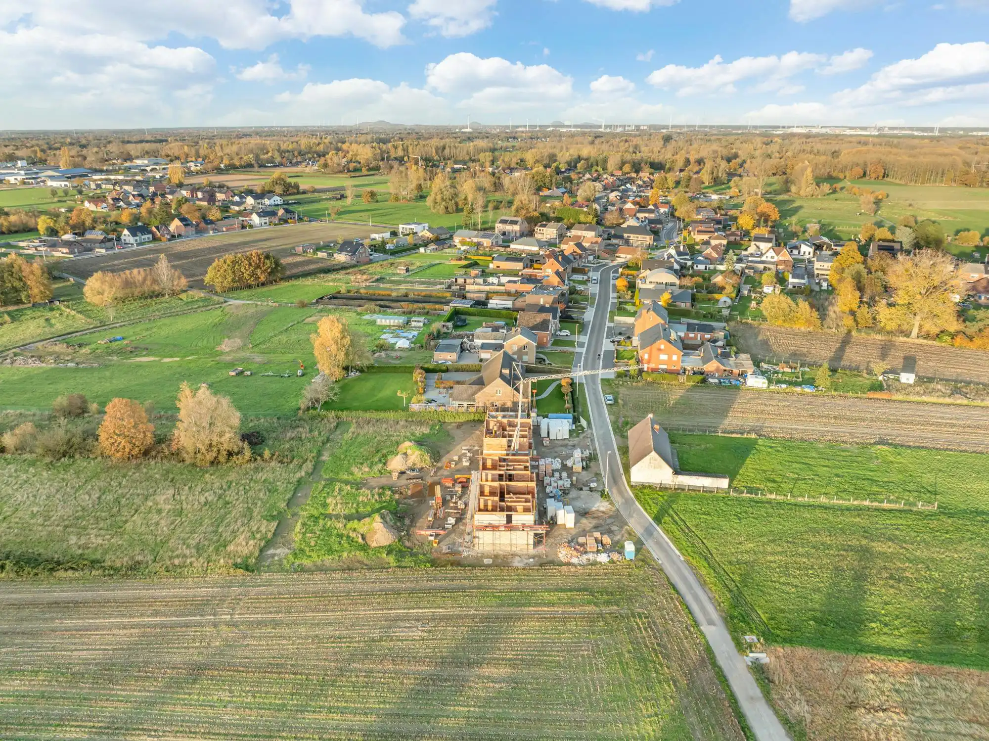 Energiezuinige nieuwbouwwoning te Diepenbeek in het groen foto 8