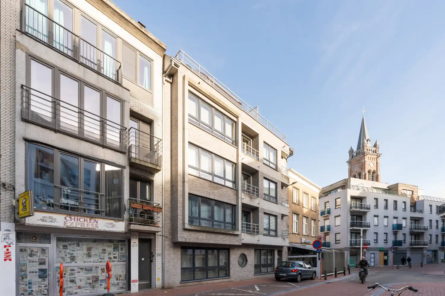 Appartement te huur Hoogstraat 8/04.02 - 8370 Blankenberge