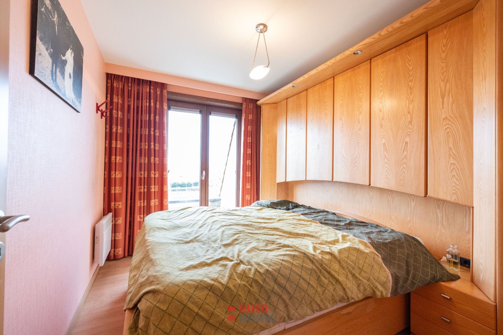 Stijlvol hoekappartement met subliem uitzicht op de havengeul van Nieuwpoort foto 8