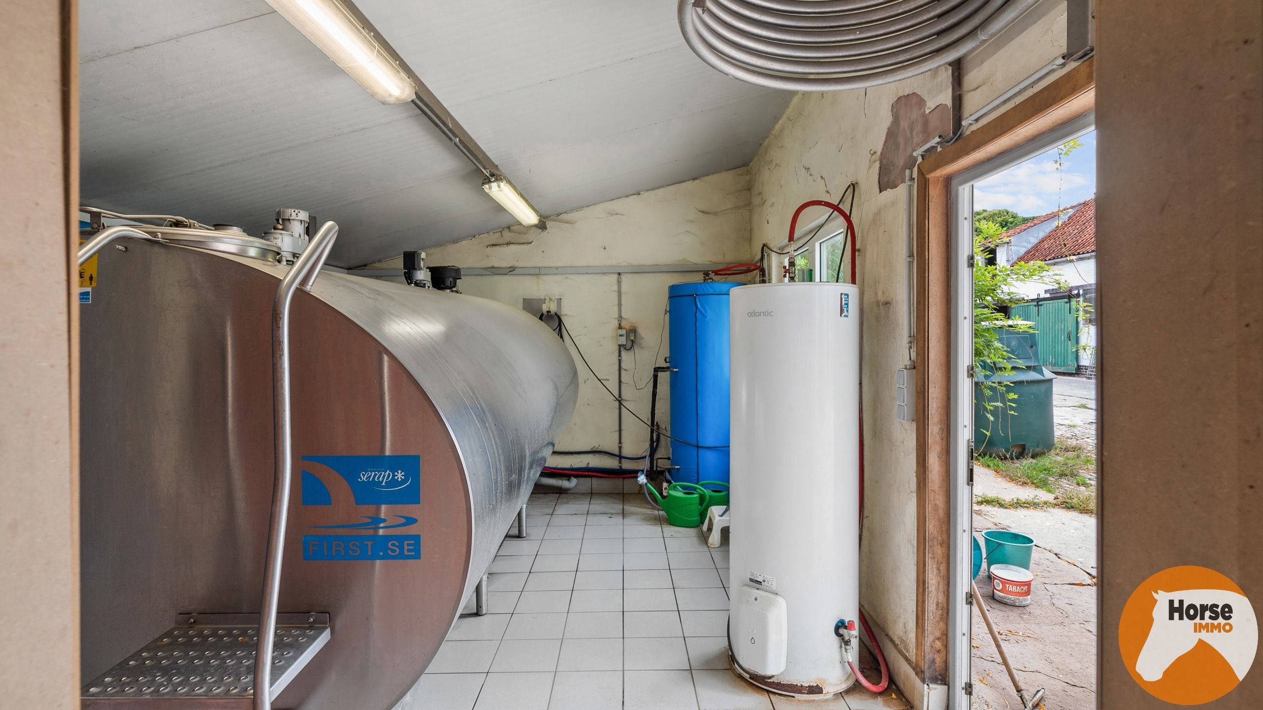 OORDEGEM - Woning met loods op 2,7HA foto 9