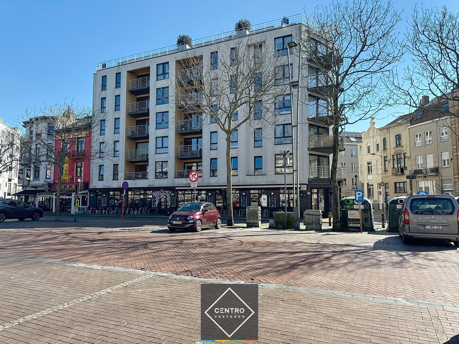 UNIEK appartement met SUBLIEM dakterras op de Markt! foto 18