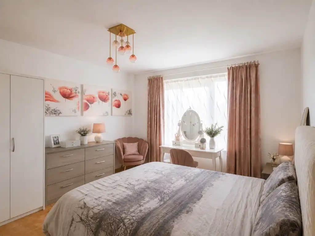 Ruim hoekappartement (ca. 155 m2) met o. m. drie slaapkamers en een fantastisch verzicht foto 8