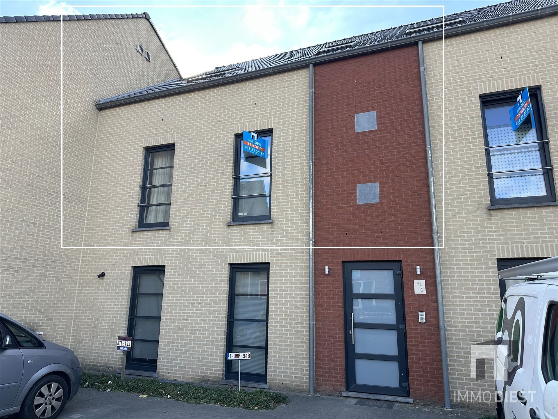 Ruim en energiezuinig duplexappartement (109 m²) met zonnig terras in Schaffen foto 2