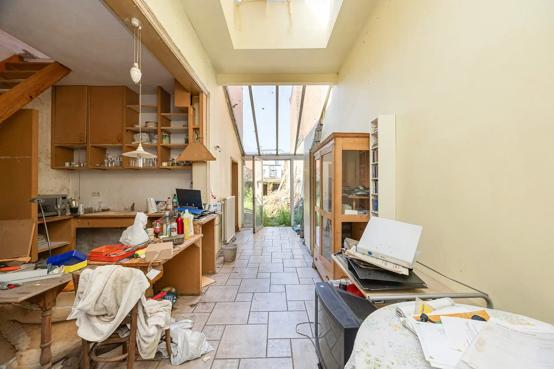 Karaktervol herenhuis met tuin in Oud-Berchem foto 5
