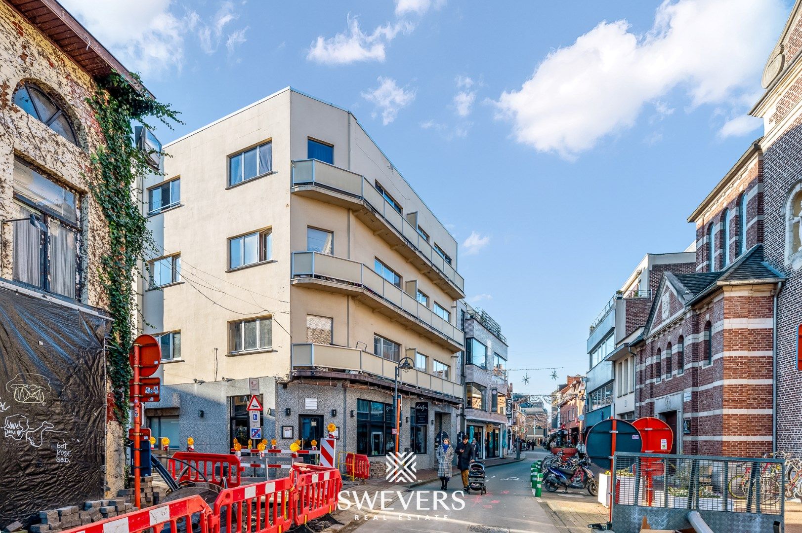 Opbrengsteigendom: Handelszaak met 6 appartementen in hartje Hasselt foto 3