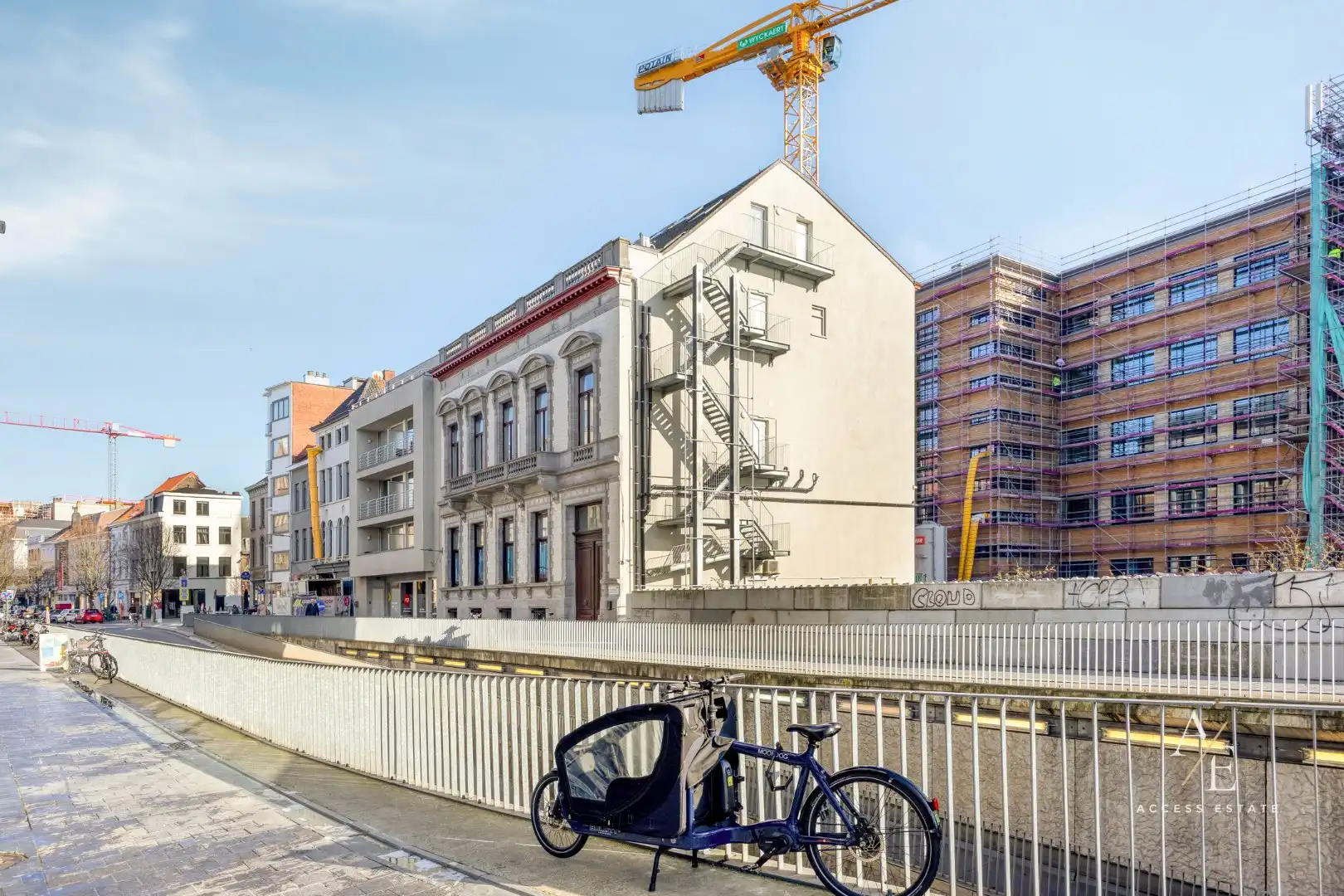 Instapklare studentenkamer in historisch pand (reconversie 2025) - onmiddellijk beschikbaar foto 10