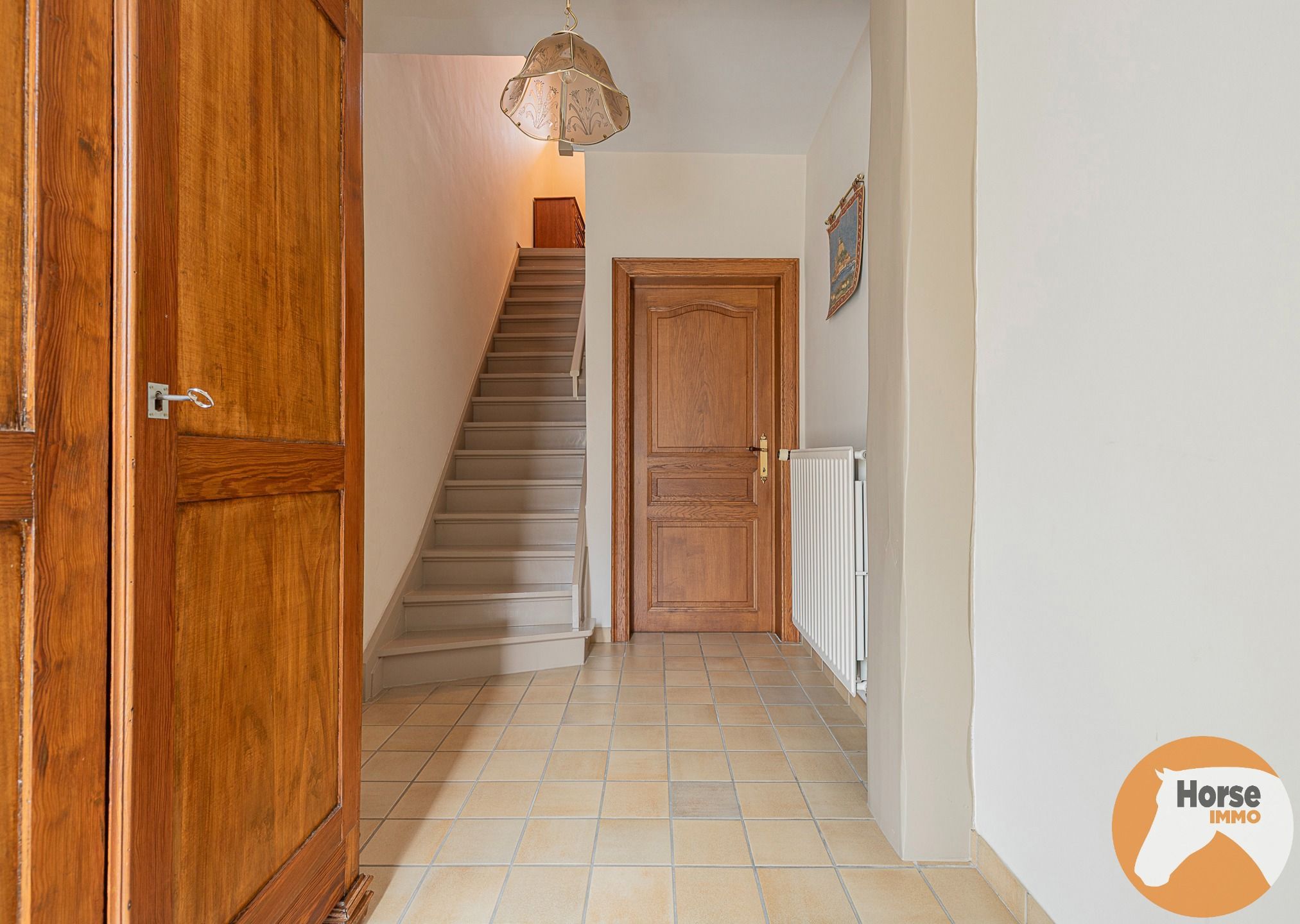 ERPE-MERE - Goed onderhouden woning met magazijn en serres foto 20