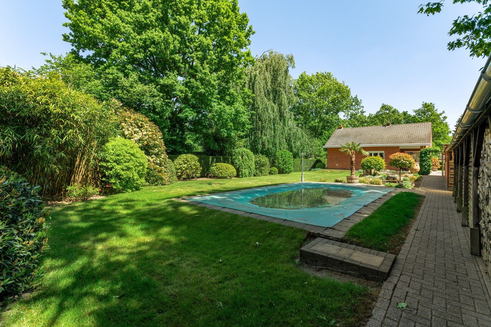 Te moderniseren landhuis op perceel 1200 m² in Elshout foto 14