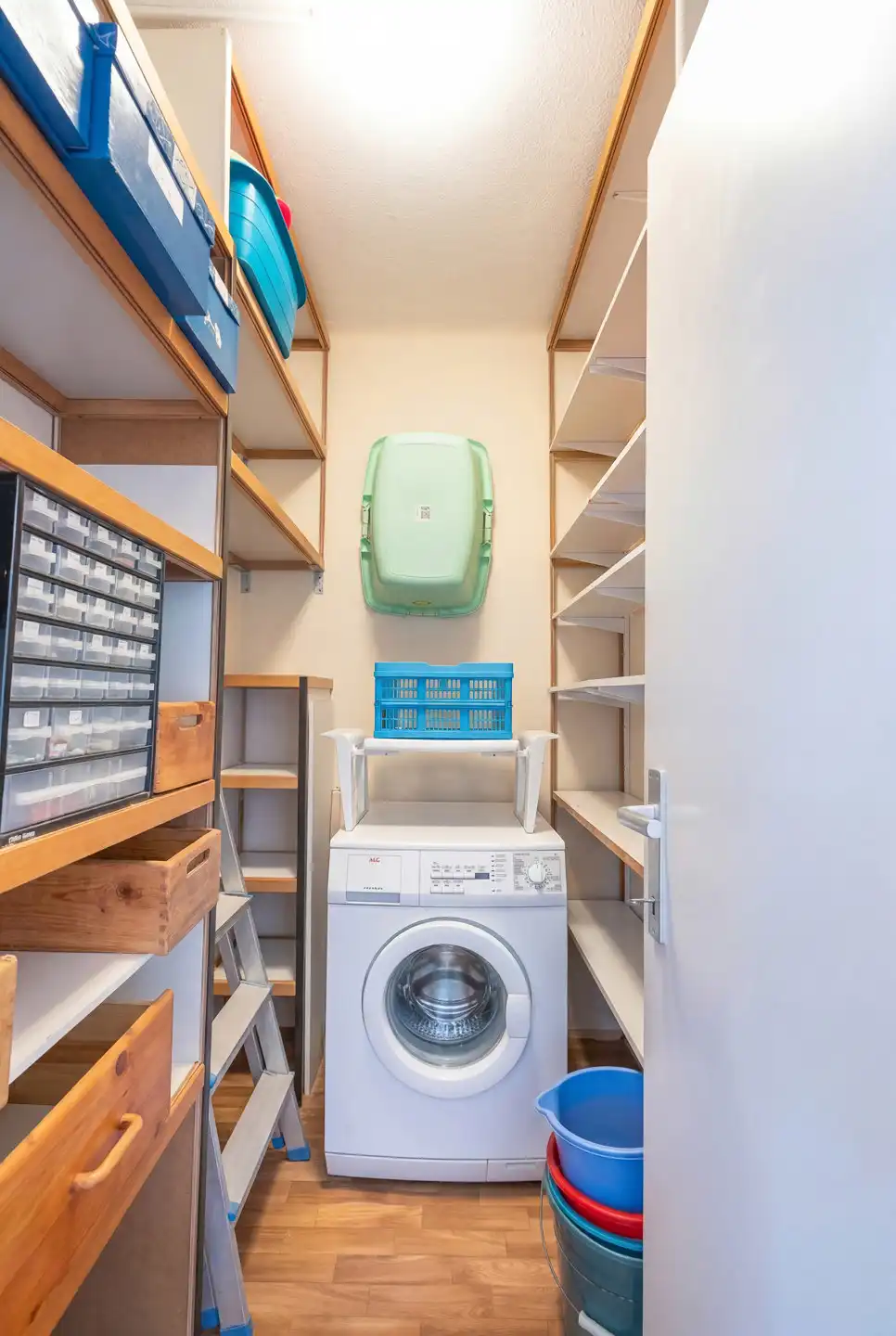 Appartement om opnieuw vorm te geven tussen aarde en hemel foto 17