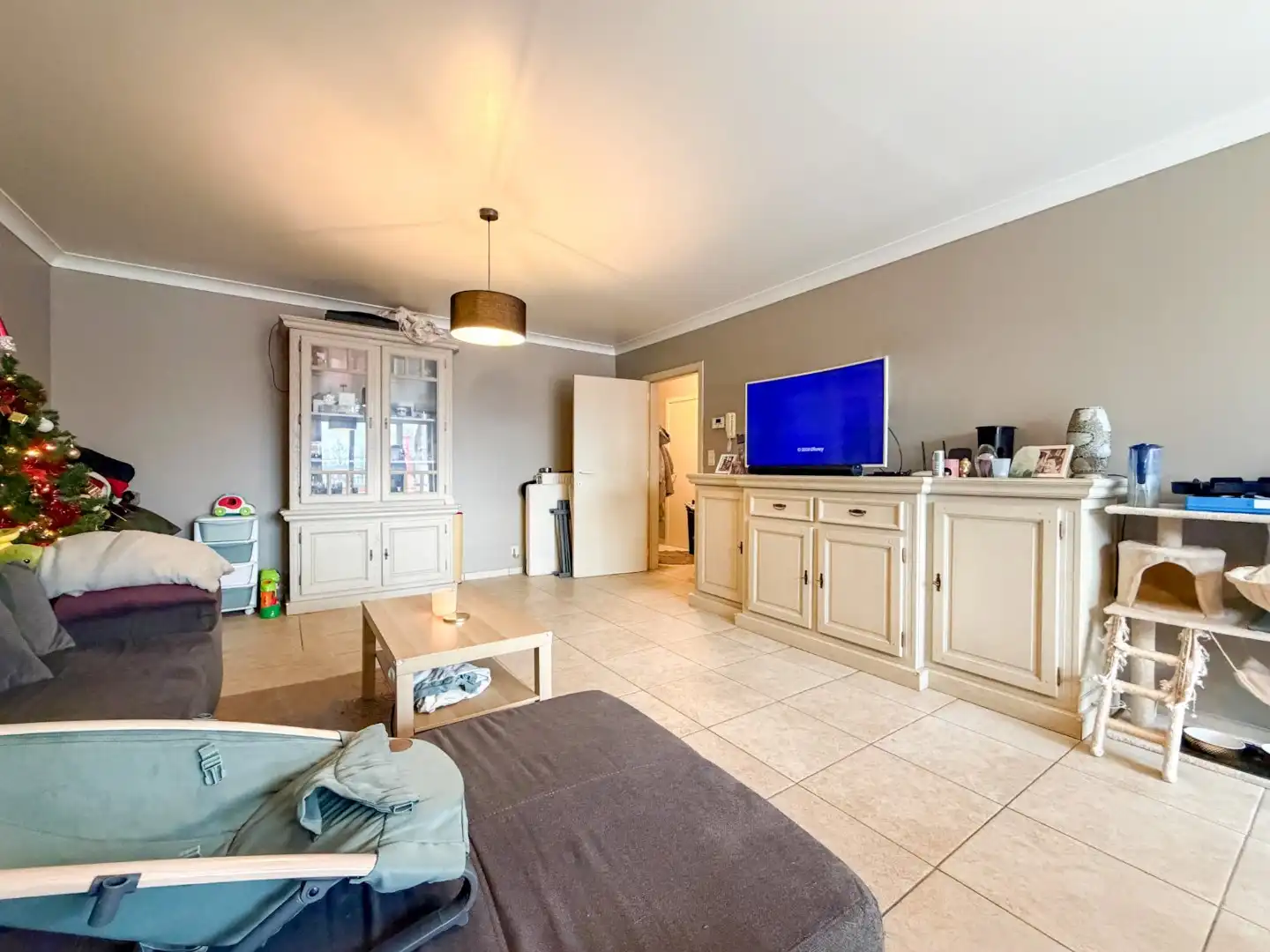 Energiezuinig 2-slp appartement (88 m²) met groot terras, Eernegem. foto 2