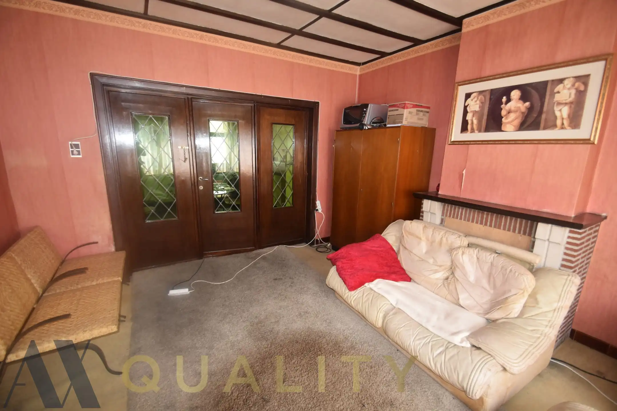 Nabij het centrum van Lebbeke gelegen te renov. rijwoning of bouwgrond op een terrein van 2 are 80 ca.  foto 10