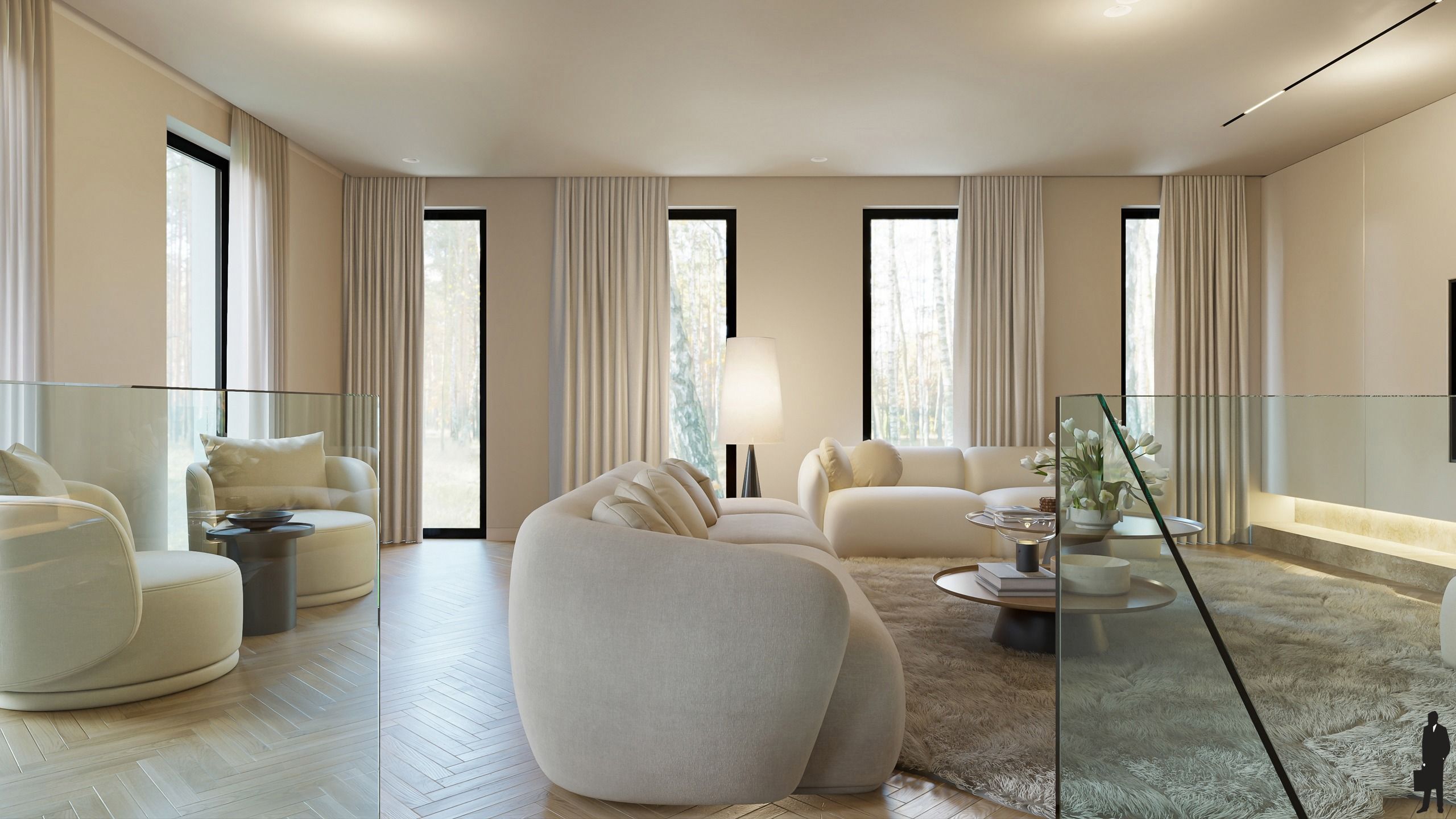 Zeer goed gelegen bouwgrond met reeds vergunde woning foto 11