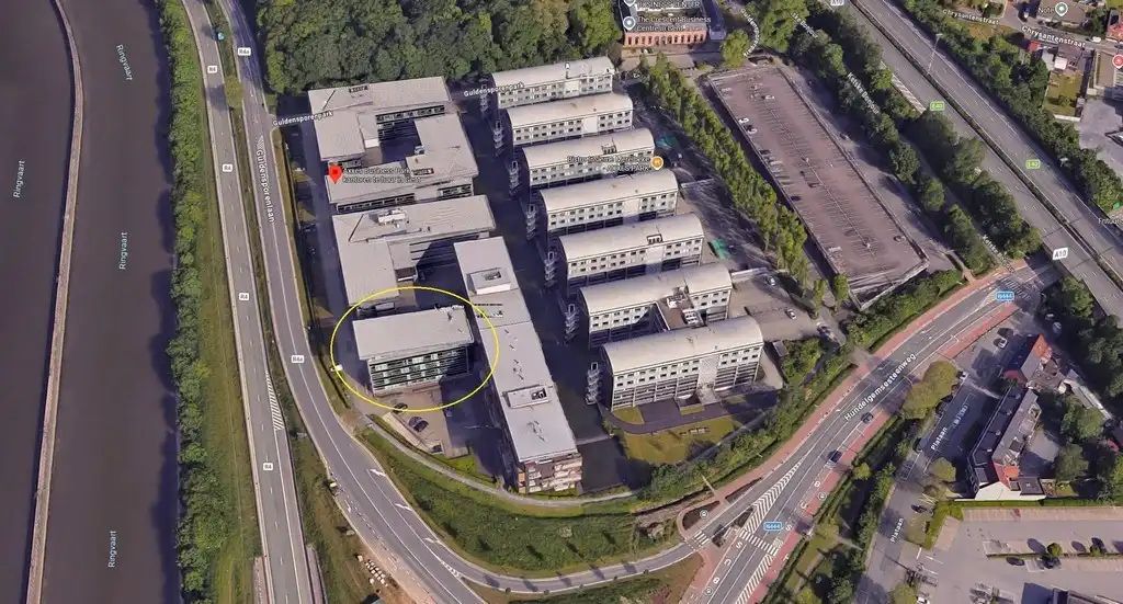 Standalone kantoorgebouw te koop langs R4 in Merelbeke-Melle foto 30