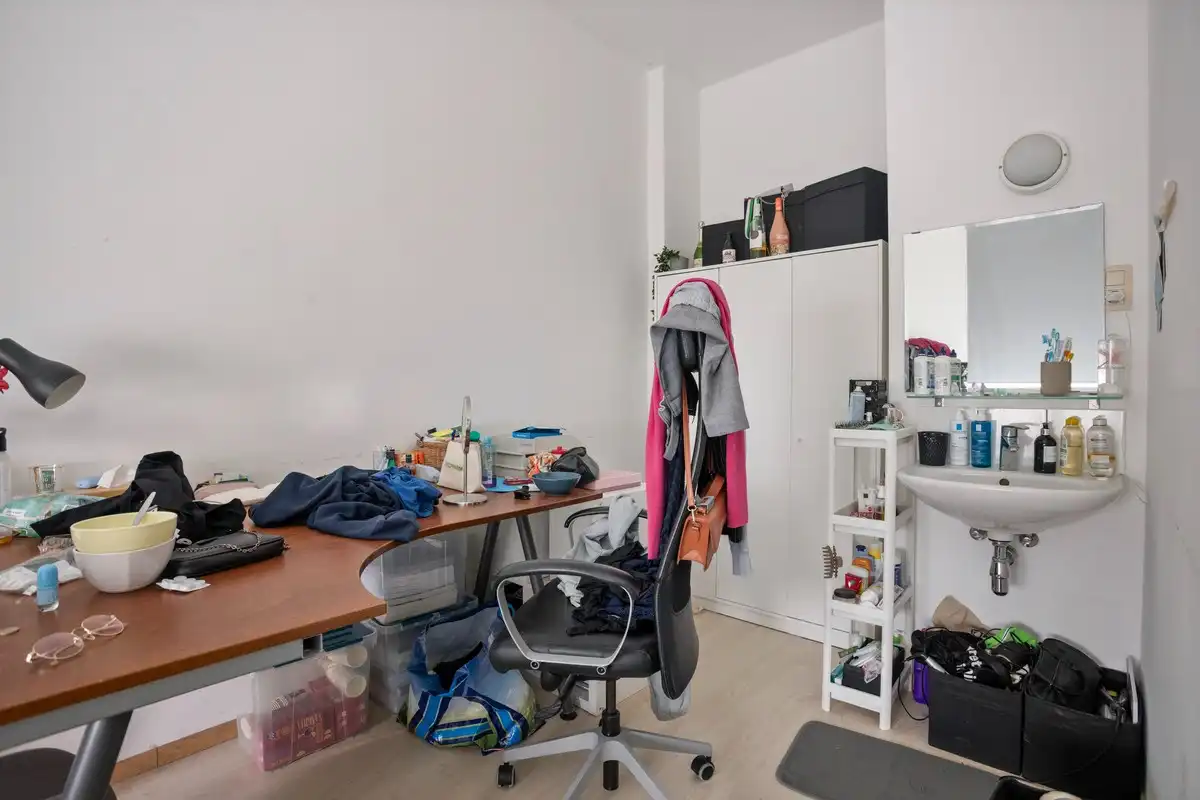 Opbrengsteigendom met 5 studentenkamers op toplocatie in hartje Leuven foto 9