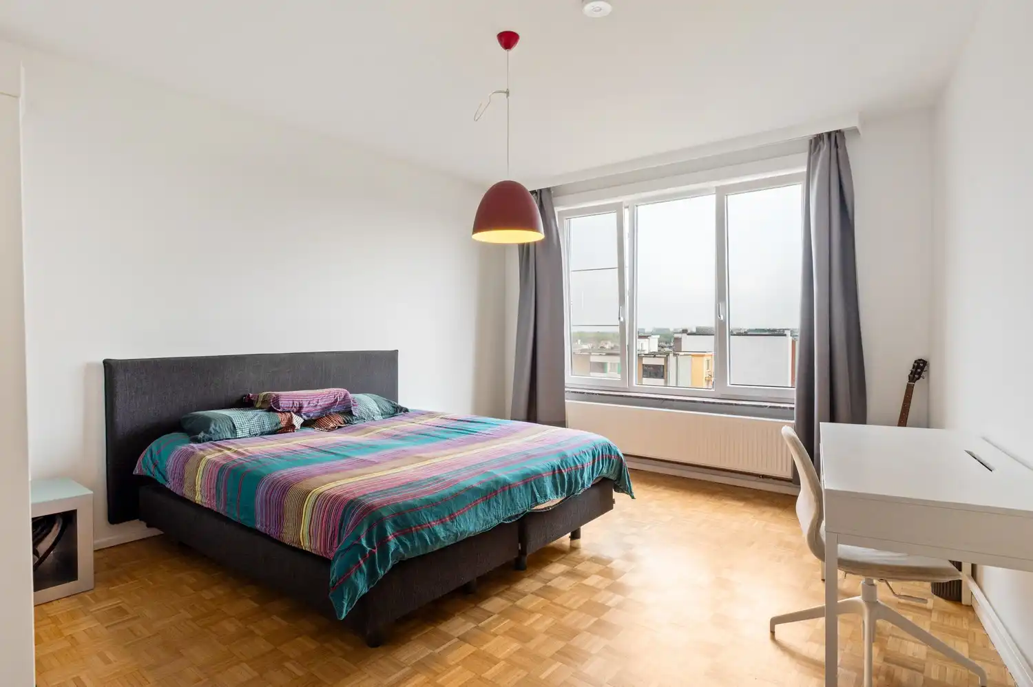 Ruim appartement met 3 slaapkamers en panoramisch parkzicht te Berchem foto 12