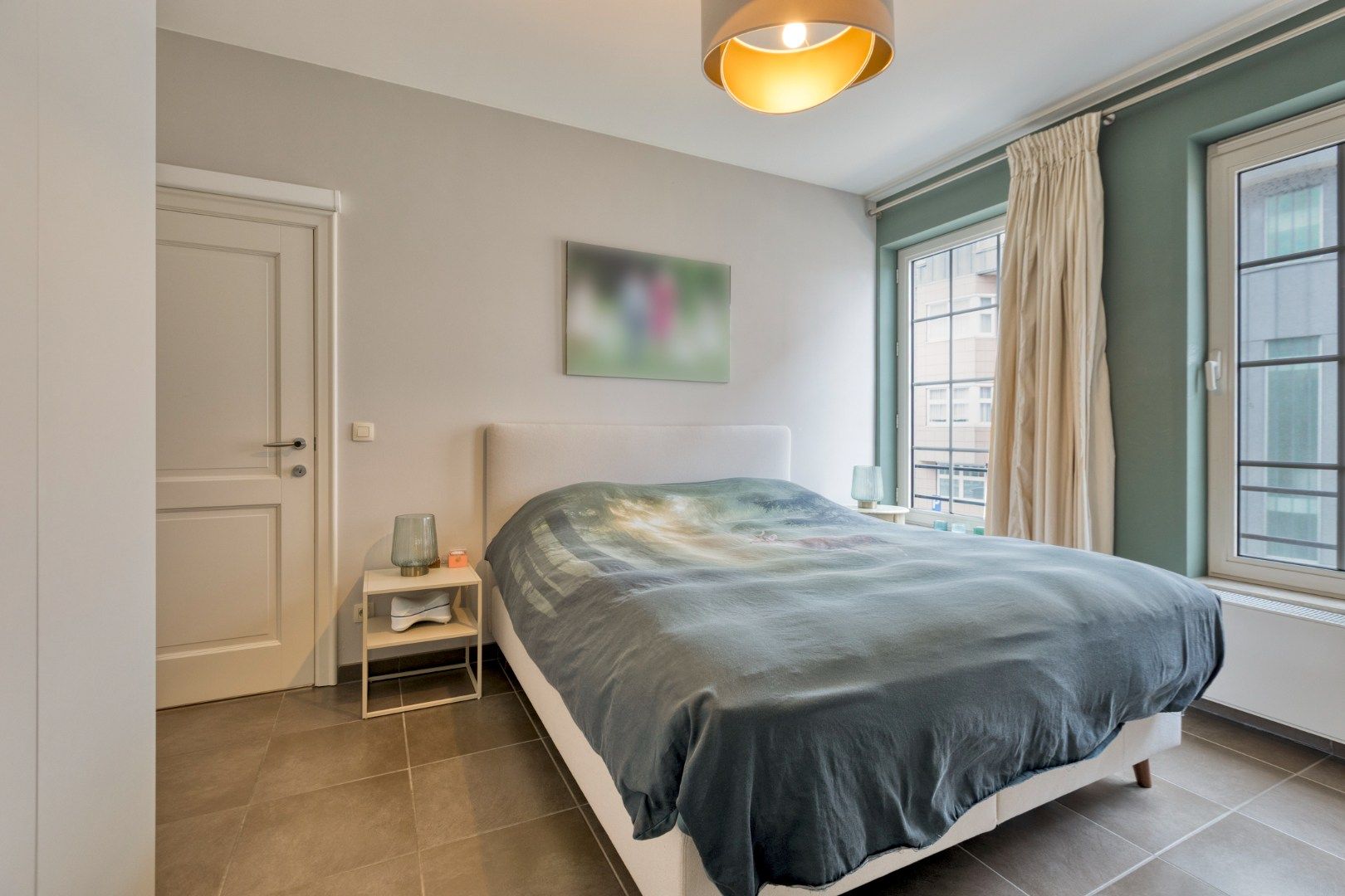 Ruim appartement met 2 slpks, parkeerplaats en dubbele garagebox in Mol-centrum ! foto 10