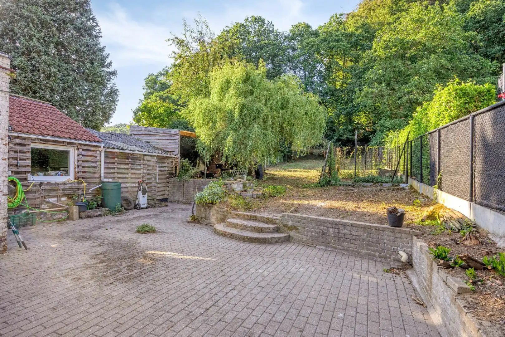 Halfopen bebouwing met 5 ruime slaapkamers, 2 badkamers, garage en tuin in Holsbeek – bewoonbare oppervlakte 214m² foto 27