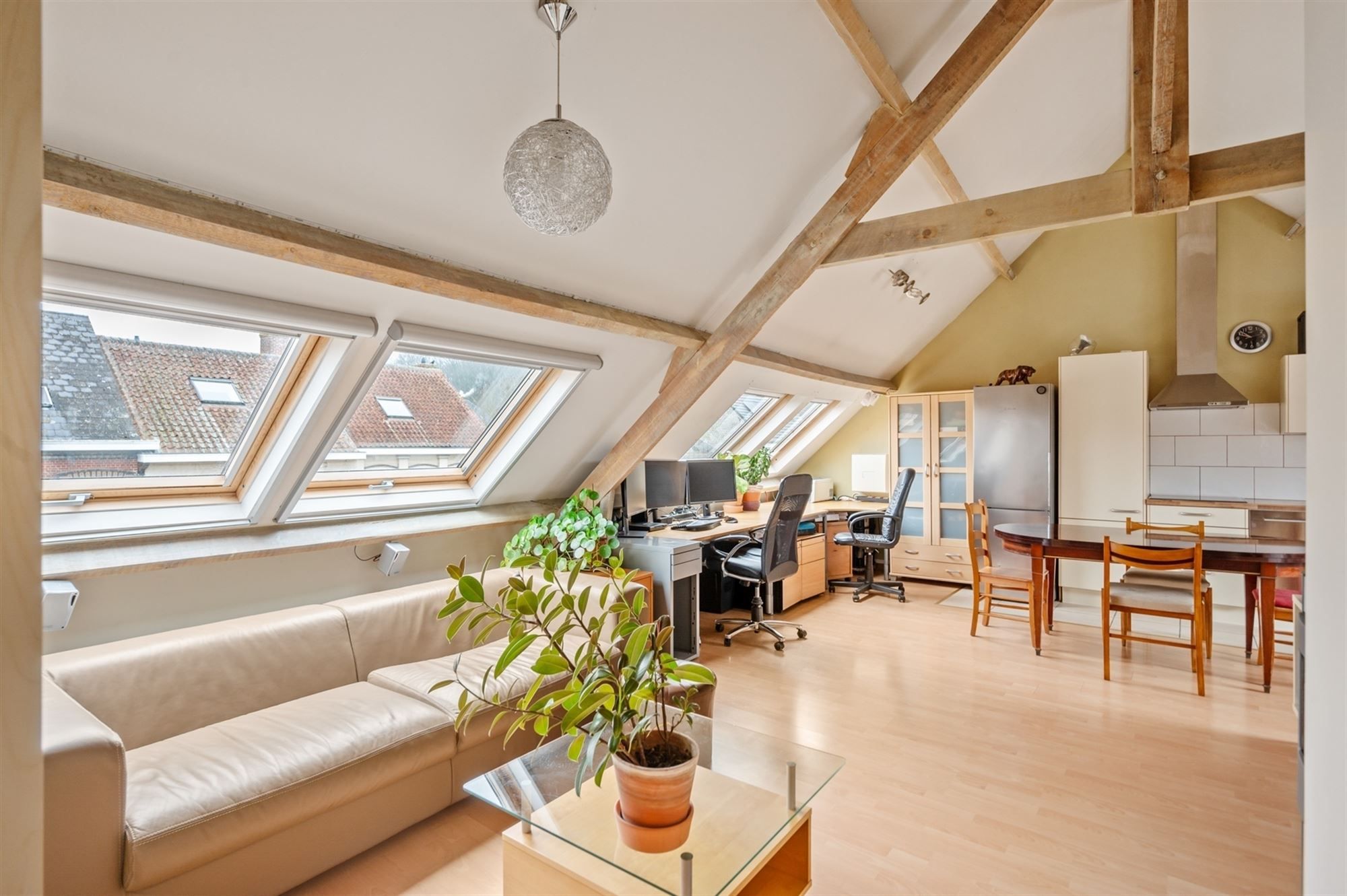 Dakappartement met 1 SLPK en autostaanplaats te Beerzel (Putte) foto 3