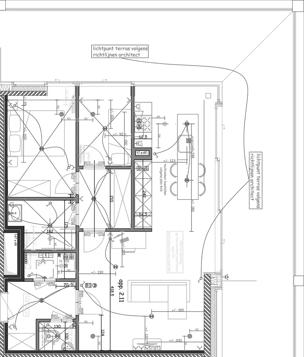 2 slaapkamer app. met prachtig terrras foto 15