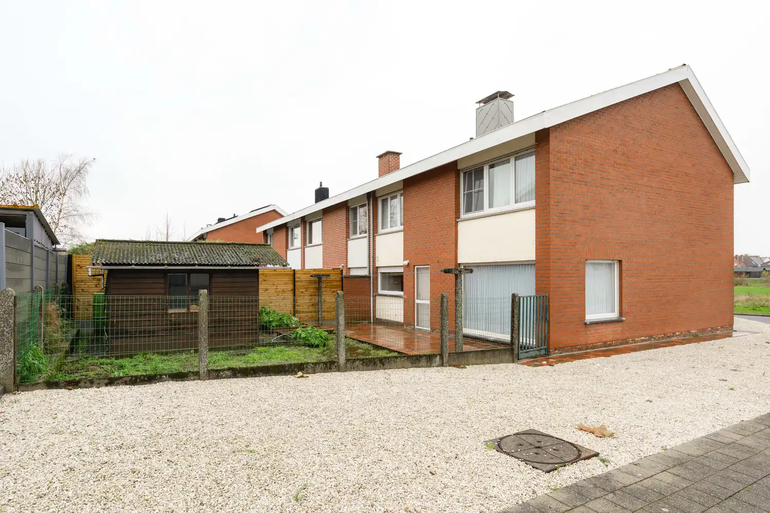 Halfopen woning te Meulebeke. foto 2