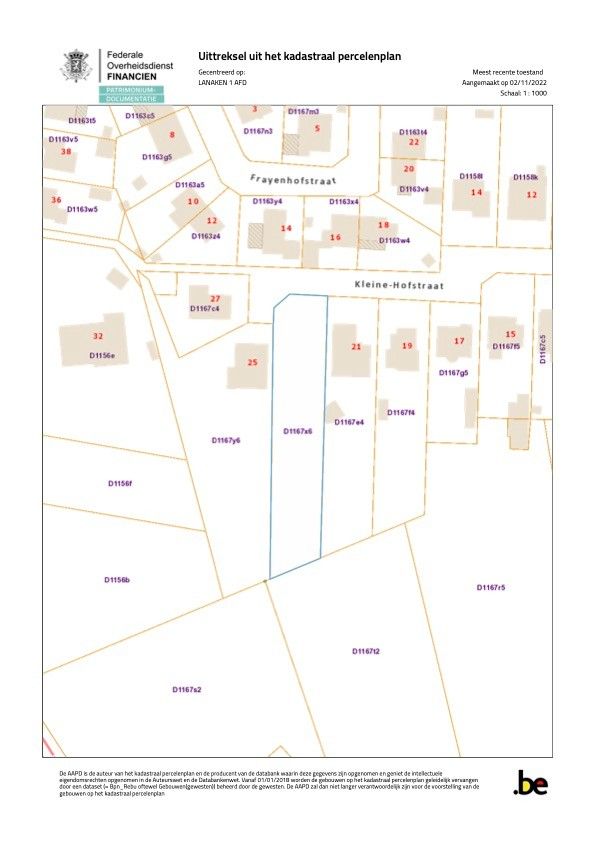 Schitterende bouwkavel van 17a 49ca (1.749 m²), rustig en landelijk gelegen te Lanaken foto 2