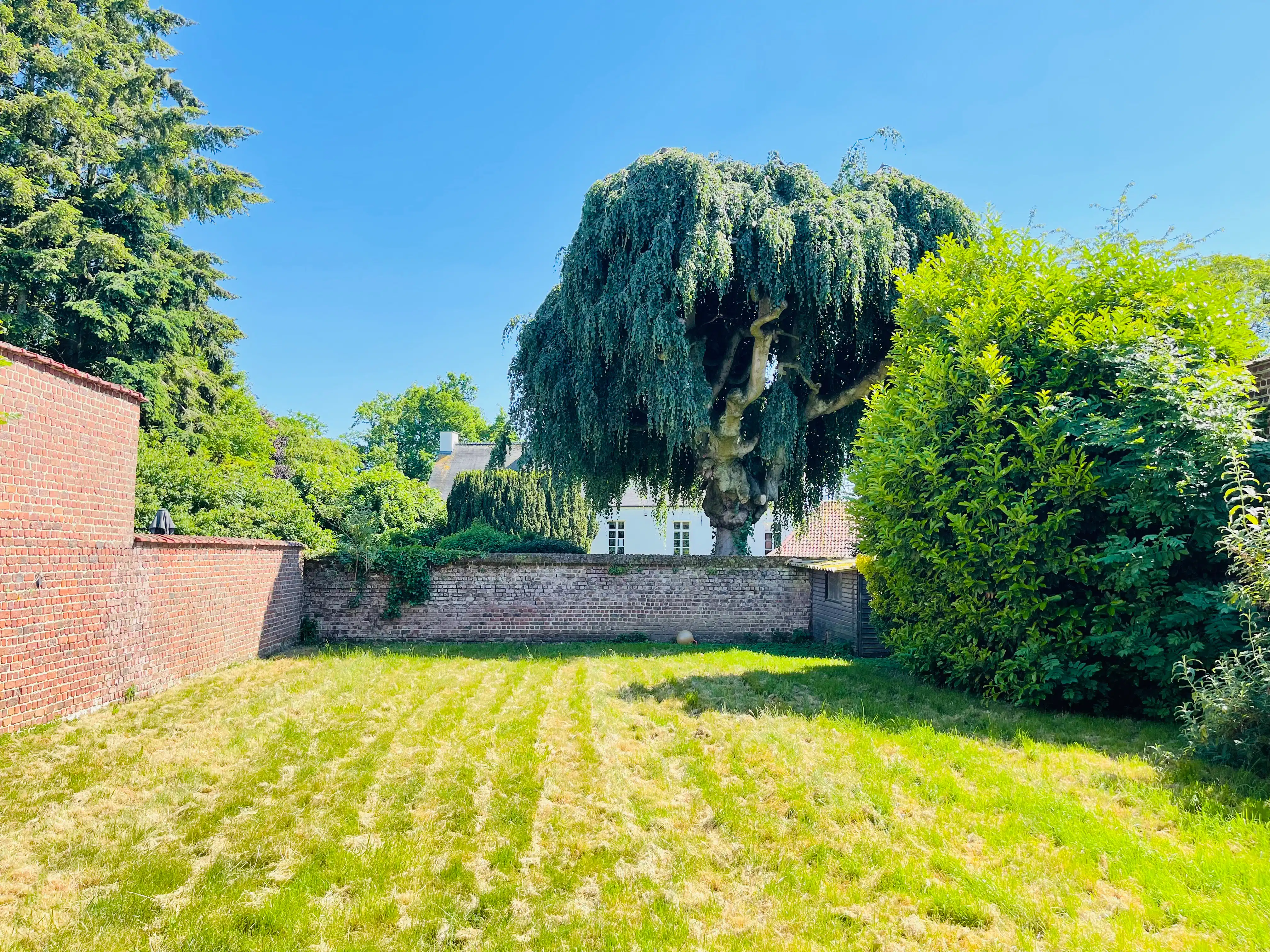 Stijlvol 2 slaapkamerappartement met ruime stadstuin foto 2