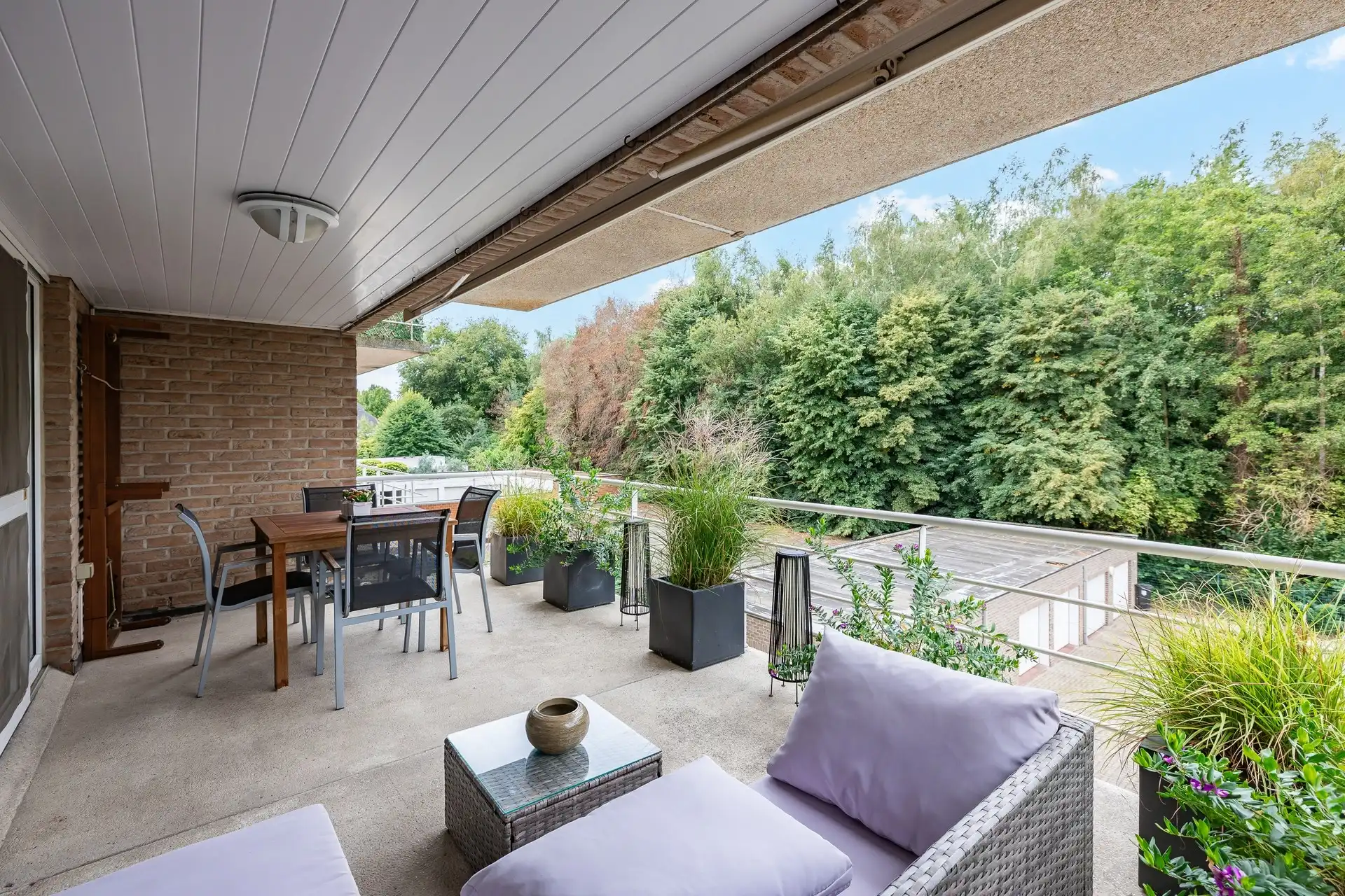 Exclusief en bijzonder ruim appartement van 183 m² met zuidgericht terras en uniek zicht op het groen, op wandelafstand van het stadspark en centrum van Aalst foto 21