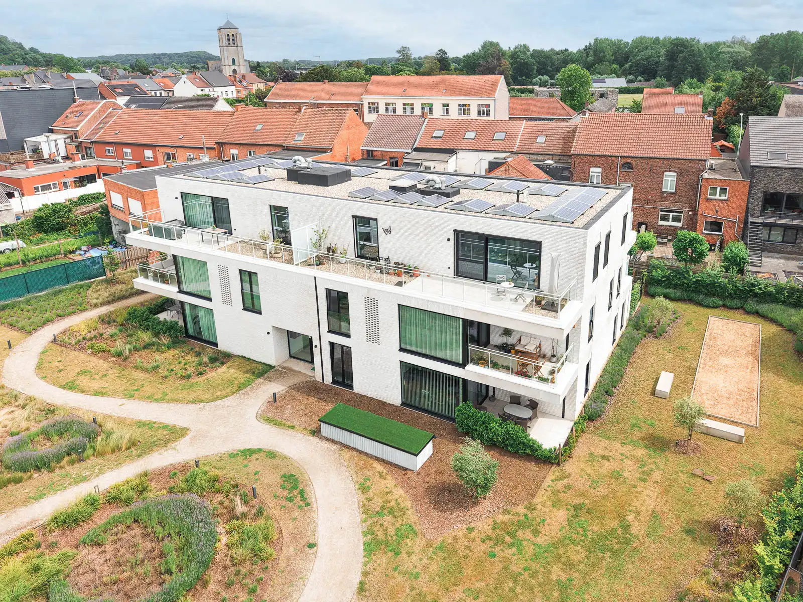  Prachtig en energiezuinig appartement op toplocatie te Rotselaar foto 4