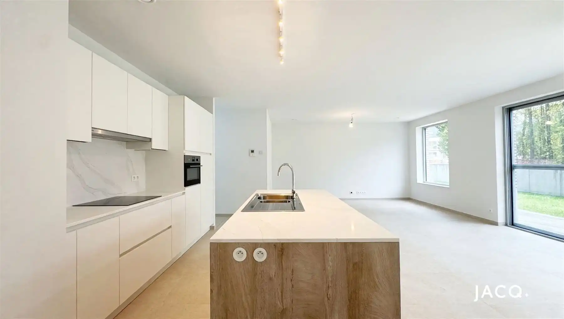 Nieuwbouw glv appartement met 2 slaapkamers en tuin! foto 2