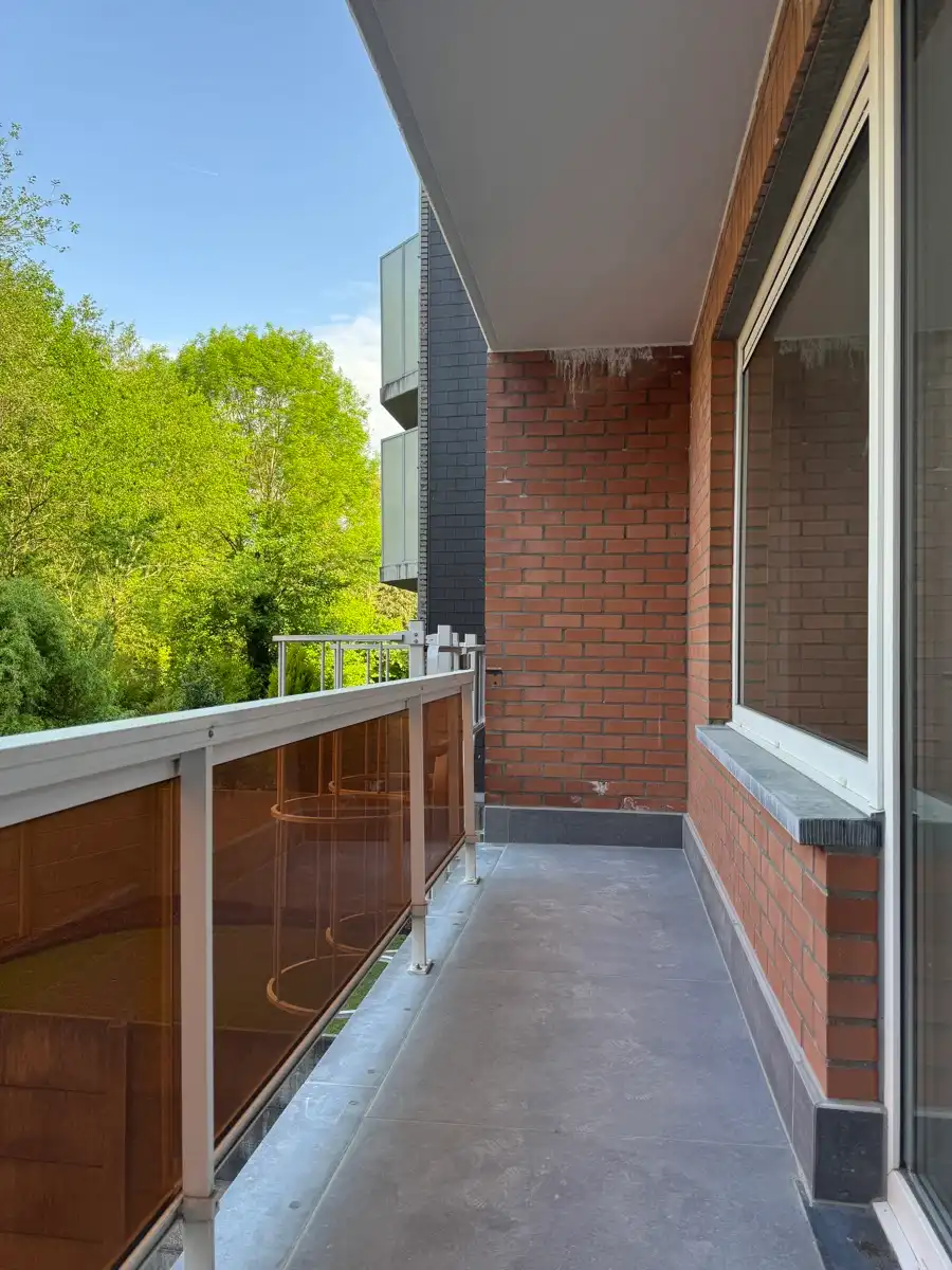 Vernieuwd appartement met 1 slaapkamer en terras foto 8