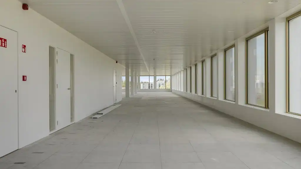 Future proof kantoren te huur in gebouw Tropos aan The Loop in Gent foto 19