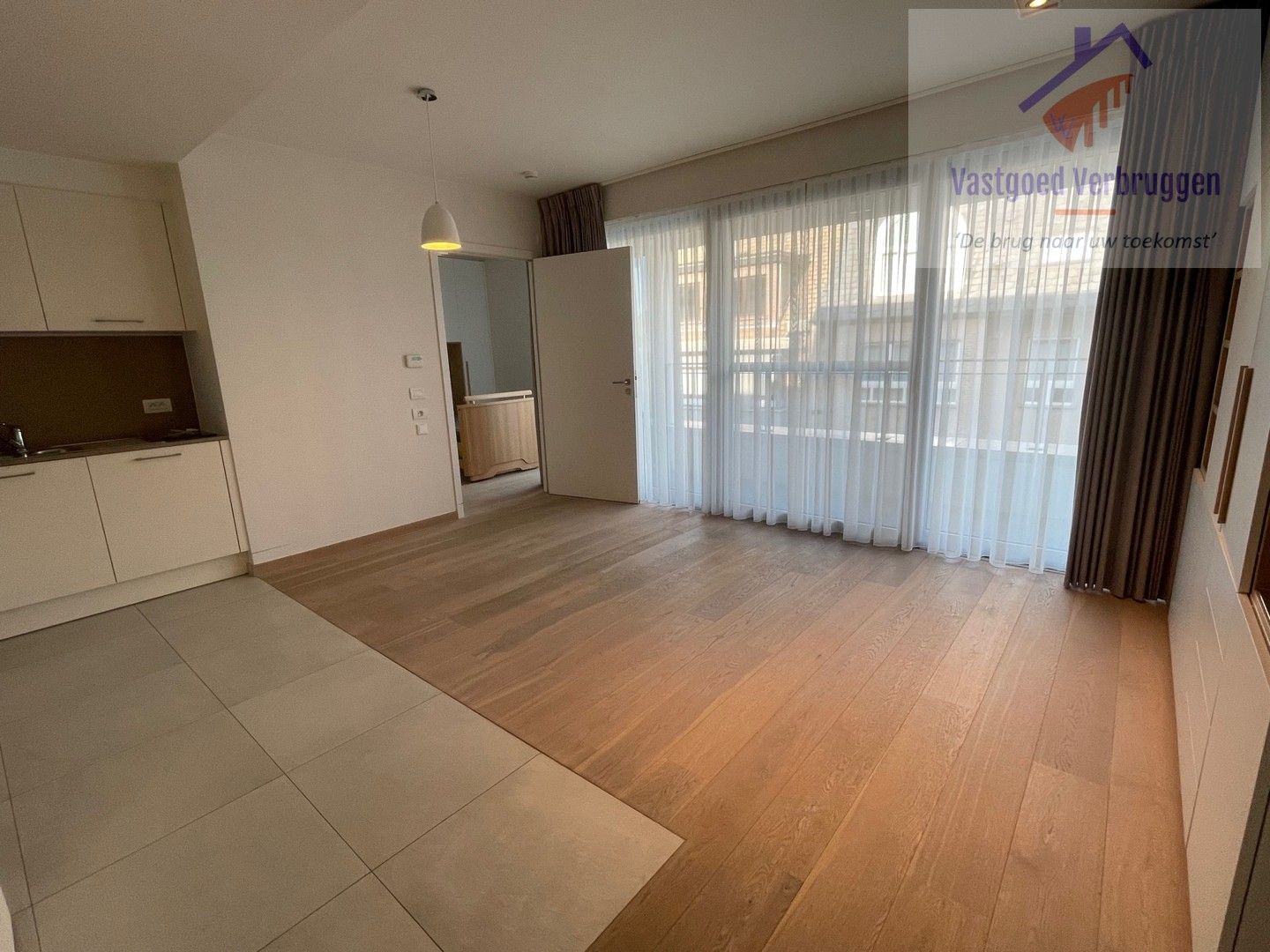 Moderne assistentieflat op toplocatie in centrum Aalst foto 4