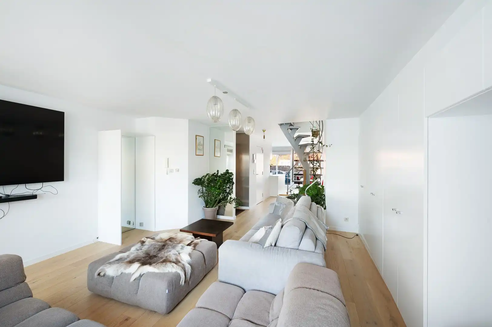 Appartement van 141 m2 met drie slaapkamers en zonneterrassen. foto 5