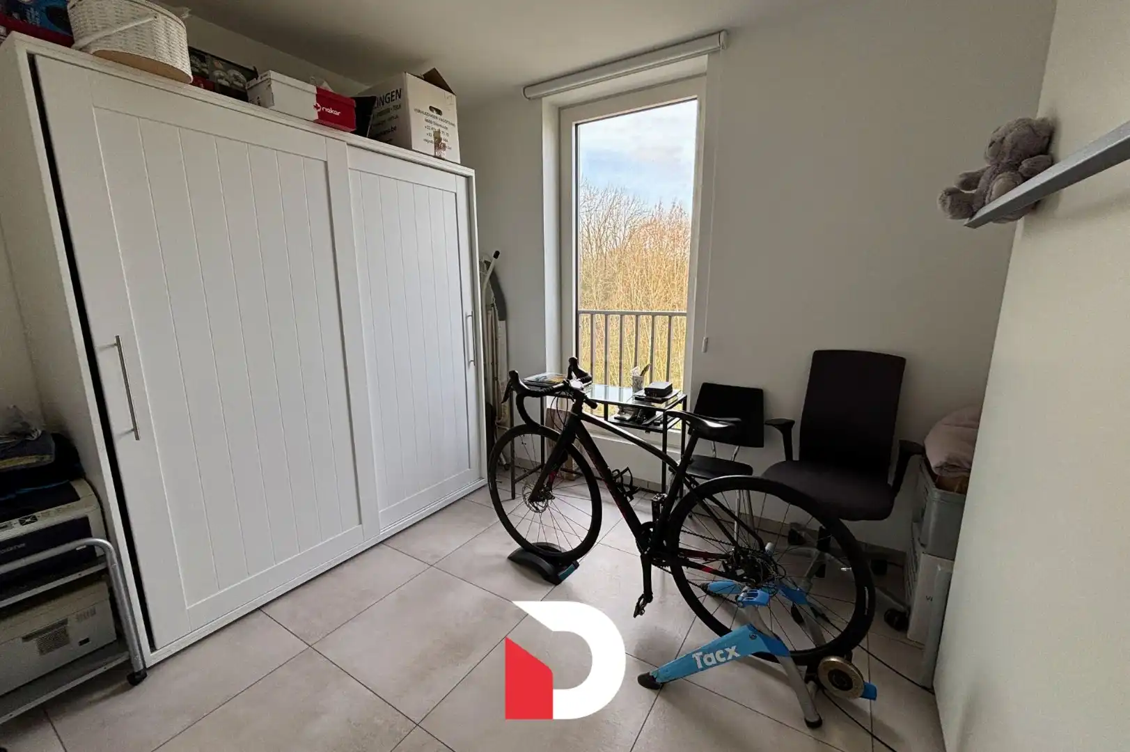 Recent appartement met 2 slaapkamers en zeer aangenaam hoekterras foto 11