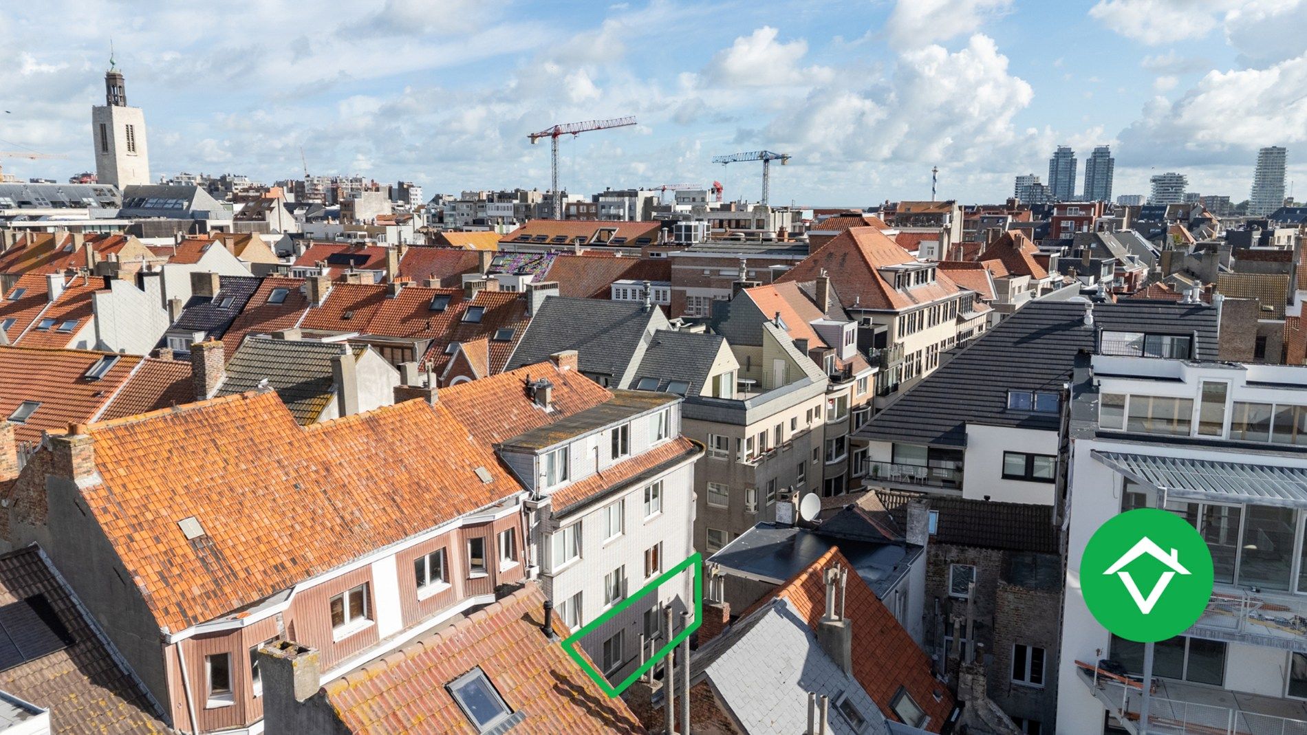 Instapklaar bemeubeld hoekappartement met 2 slaapkamers te koop in Oostende foto 20
