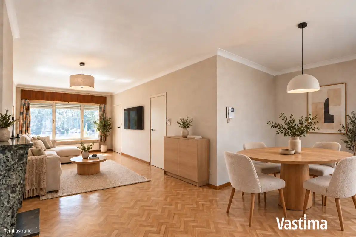 Woning met 3 slaapkamers, garage en ruime tuin foto 7