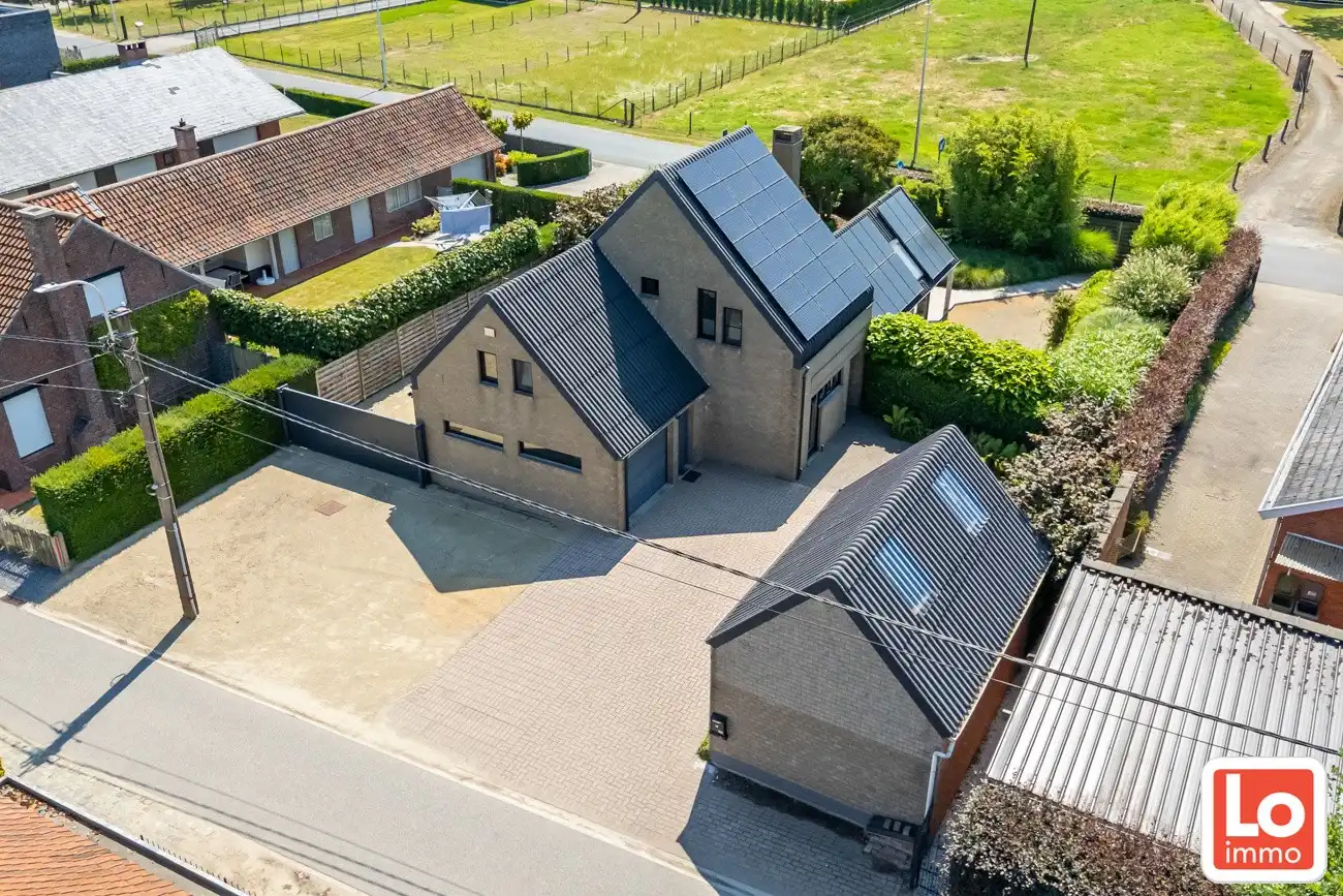 Energiezuinige open woning met inpandige én afzonderlijke garage en gezellige tuin op een rustige locatie tussen Zaffelare en Lochristi! foto 29