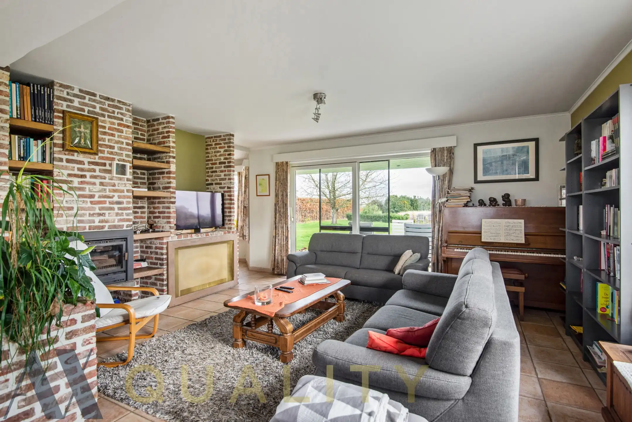 IN OPTIE Rustig en landelijk gelegen villa met weiland op 30 are 94 ca foto 13