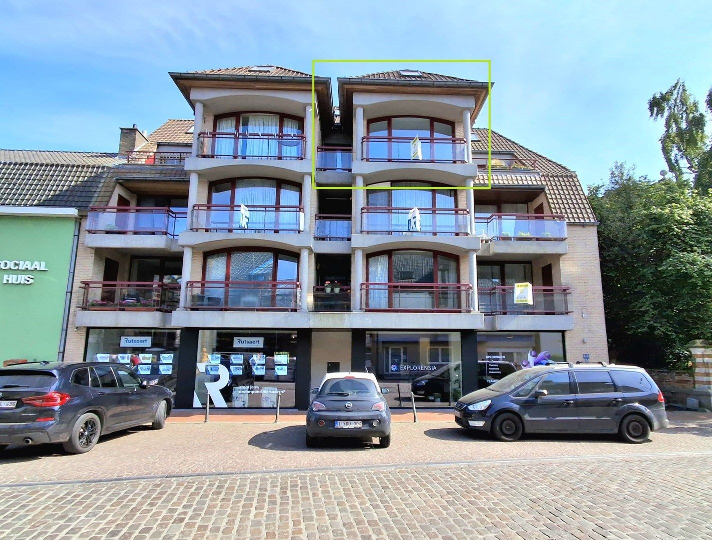 RECENT GERENOVEERD, CENTRAAL GELEGEN DUPLEX-APPARTEMENT MET 2 SLAAPKAMERS foto 11