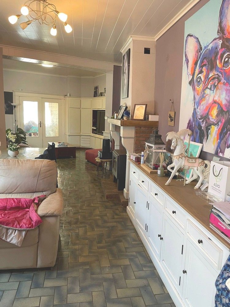 gezellige woning met WEIDE, paardenstallen en PRAKTIJKRUIMTE foto 13