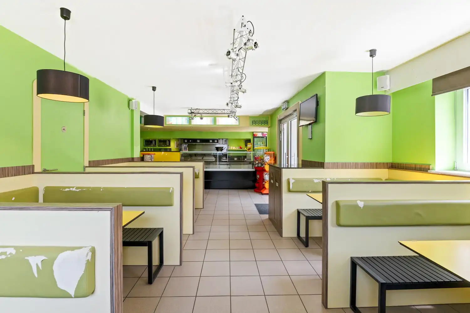 Handelsgelijkvloers te koop in Hoboken! foto 5