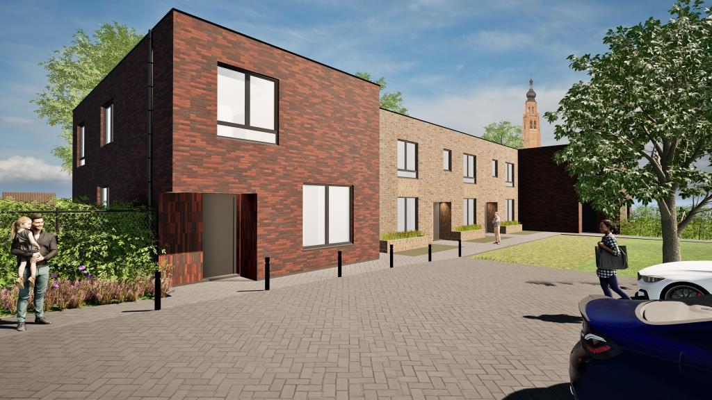  Nieuwbouwproject VITA VERDE - bouwwerken in uitvoering foto {{pictureIndex}}