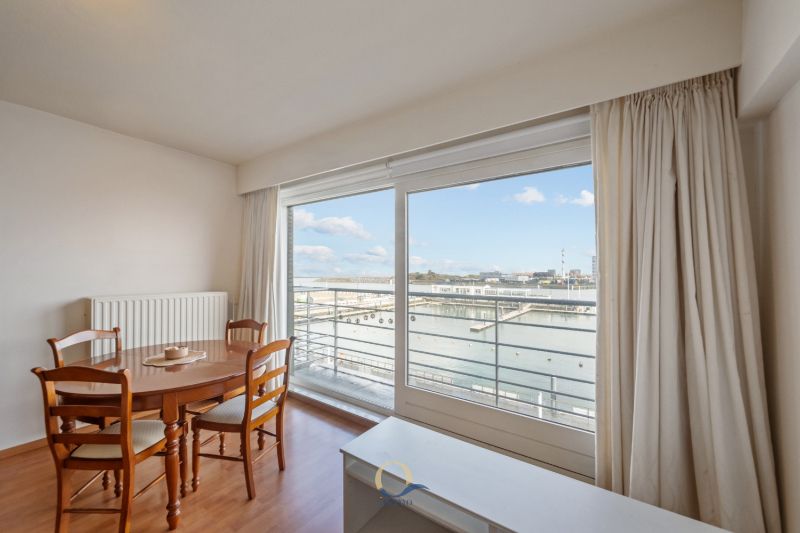 Fantastisch gelegen 1 slpk app. met panoramisch zicht over de Visserskaai ! foto 5