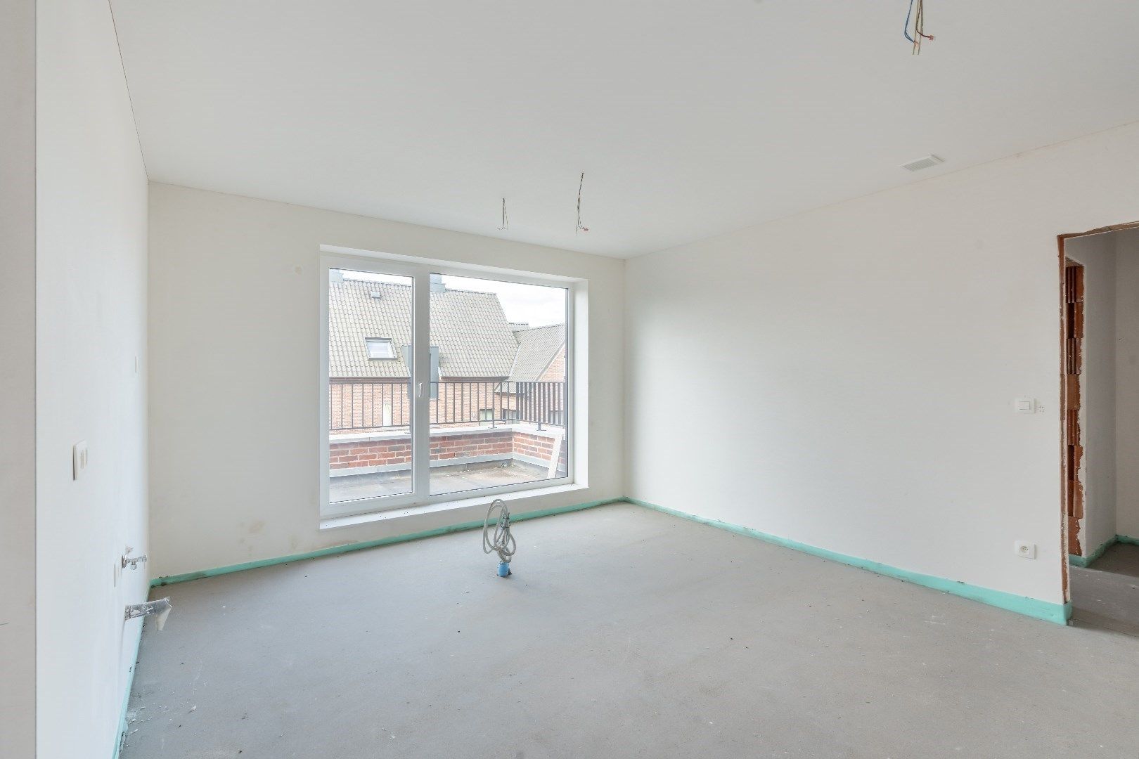 Zeer ruim penthouse met twee slaapkamers, ruim terras en garage - reeds 70% VERKOCHT foto 8
