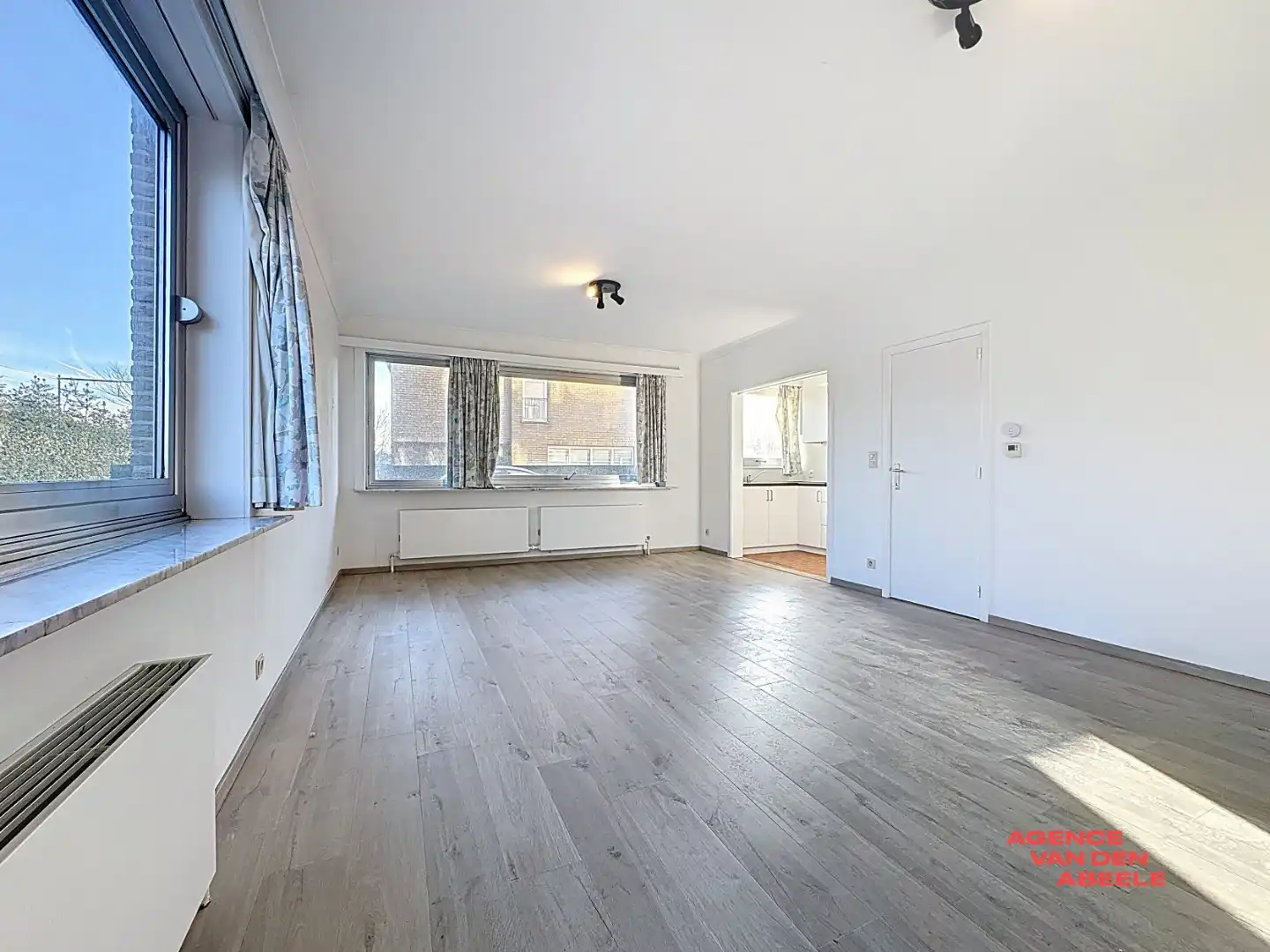 Vernieuwd gelijkvloersappartment  foto 3