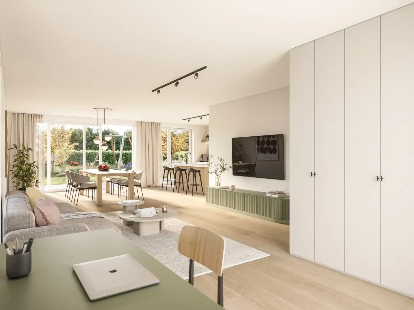 Laatste vrijstaande nieuwbouwwoning te koop in Sint-Lenaarts foto 3