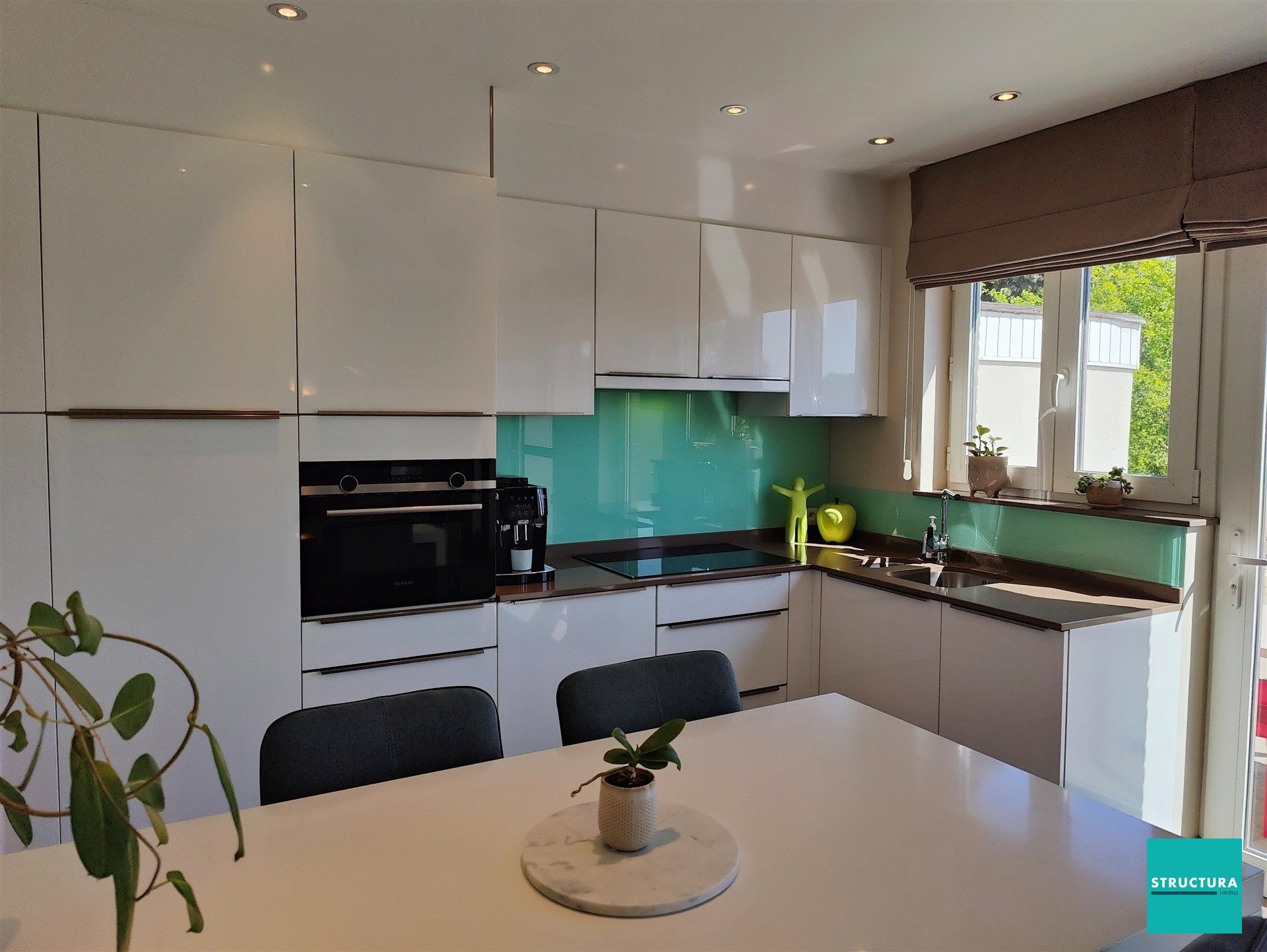 Instapklare woning met prachtig groenzicht  foto 13
