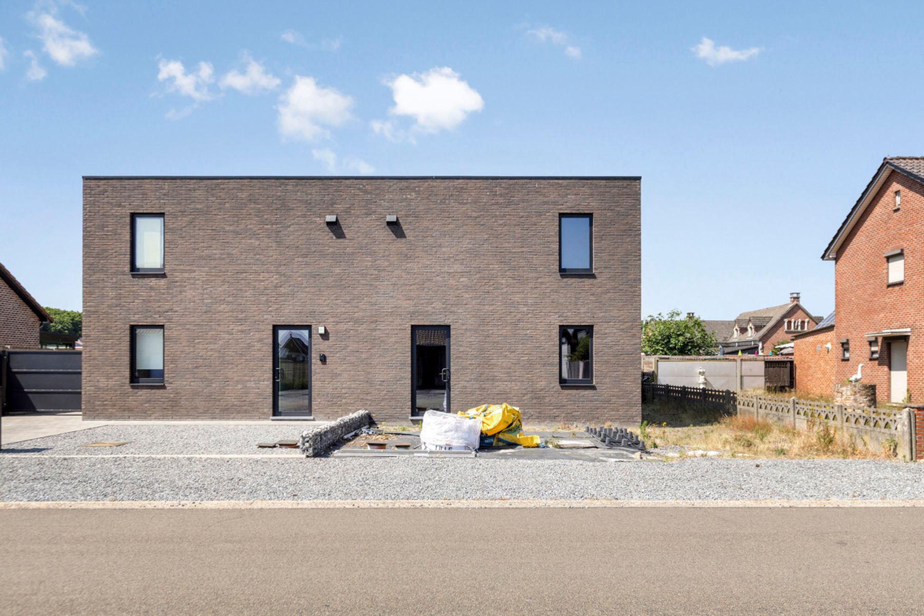 Nieuwbouwwoning ZONDER BTW met tal van materiaal inbegrepen (registratierecht 2%) foto 4