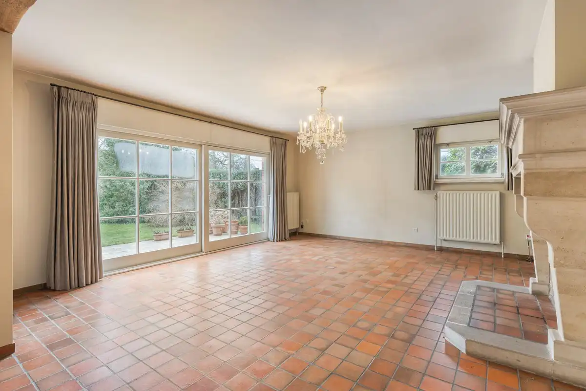 Landelijke villa met dubbele garage en grote tuin te Sint-Denijs-Westrem foto 8